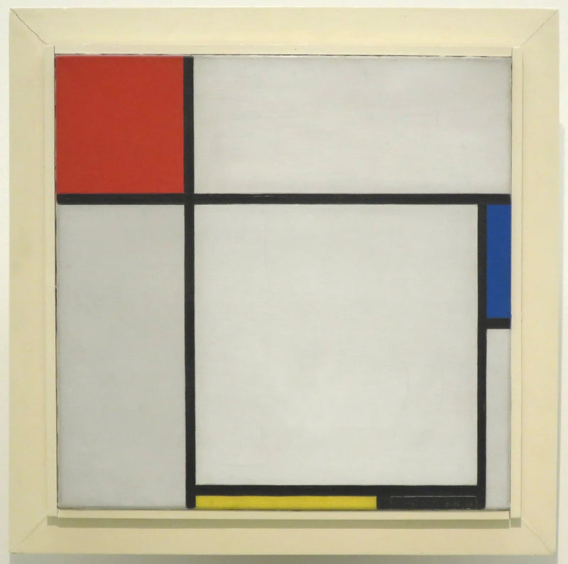 Kompozycja - Piet Mondrian