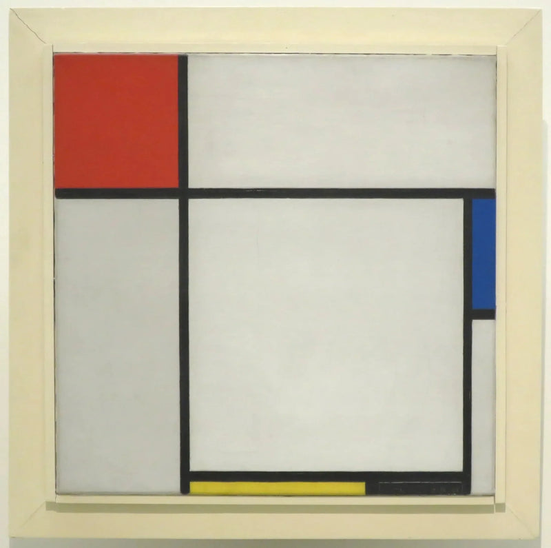 Kompozycja - Piet Mondrian