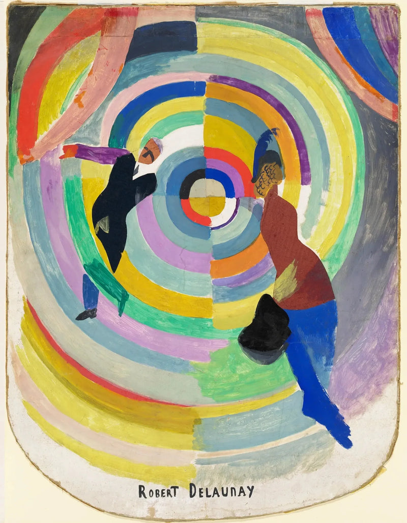 Kompozycja - Robert Delaunay