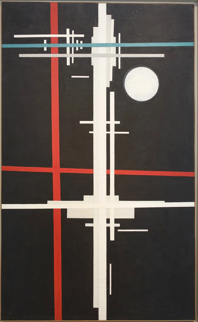 Composition suprématiste - Ilia Tchachnik