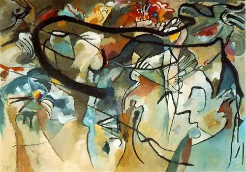 Kompozycja V - Wasilij Kandinsky