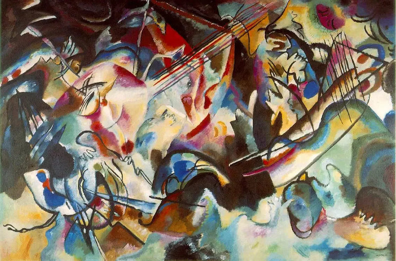 Kompozycja VI - Wasilij Kandinsky