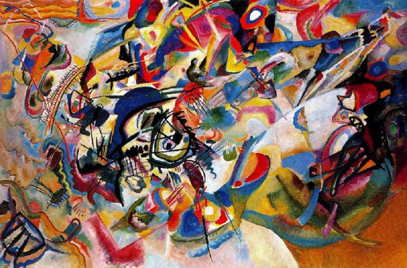 Kompozycja VII - Wasilij Kandinsky