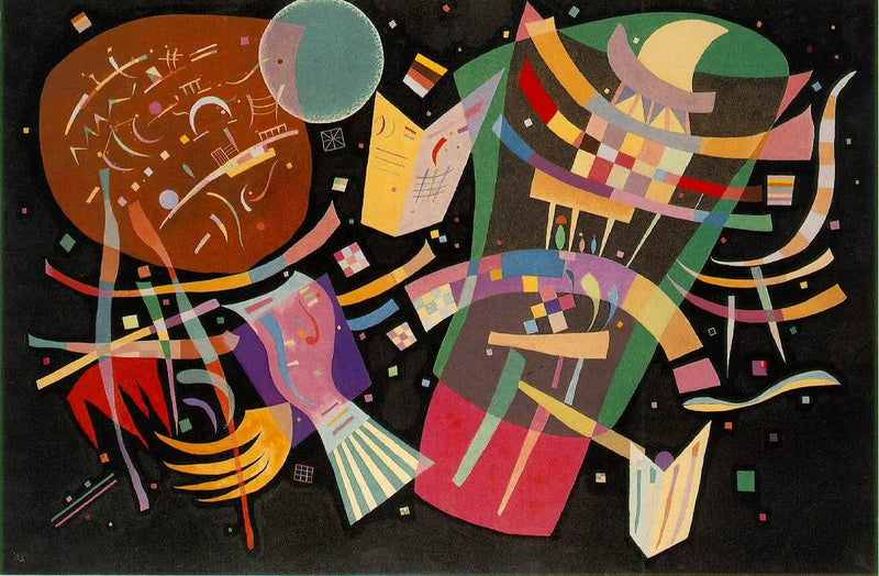 Kompozycja X - Wasilij Kandinsky