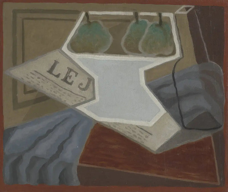 talerz na owoce - Juan Gris