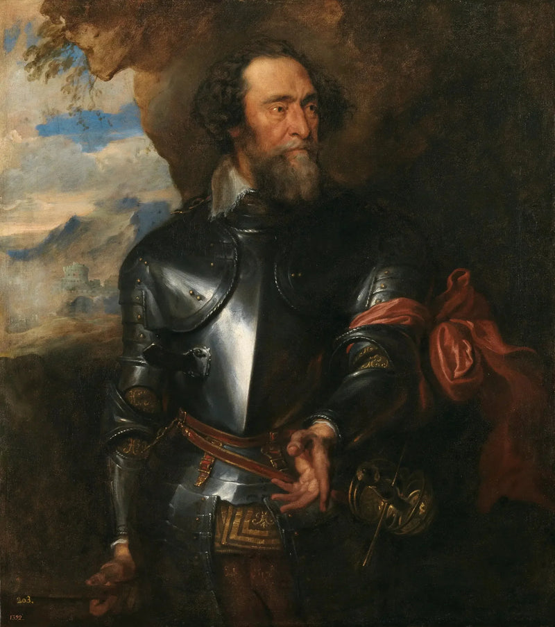 hrabia Henri de Berghe - Antoine van Dyck