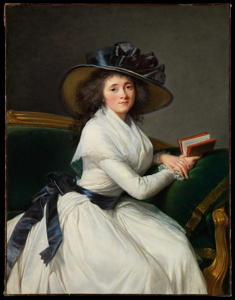 Hrabina de la Châtre - Élisabeth Vigée Le Brun