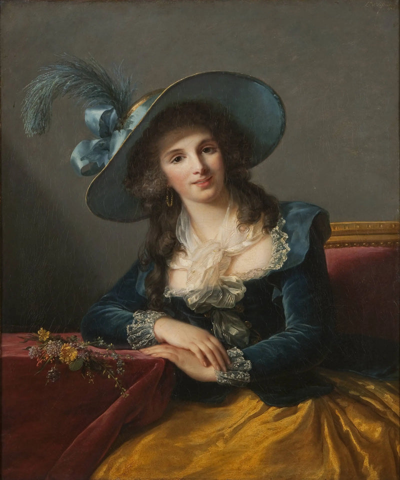 Hrabina Louis-Philippe de Ségur (1756-1828) - Élisabeth Vigée Le Brun
