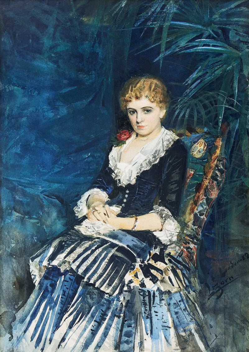 Hrabina Stenbock - Anders Zorn