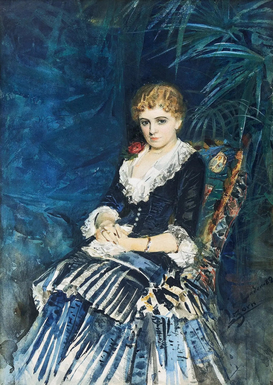 Hrabina Stenbock - Anders Zorn