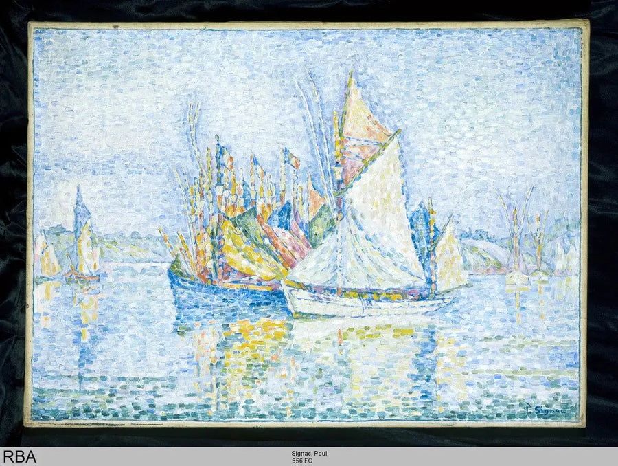Concarneau, port - Paul Signac
