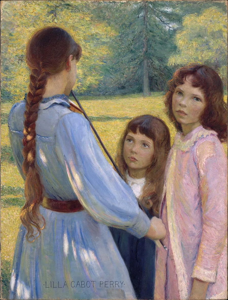 Koncert na świeżym powietrzu - Lilla Cabot Perry
