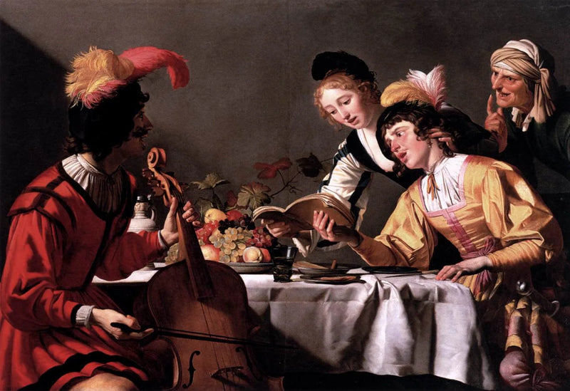 Koncert - Gerrit van Honthorst