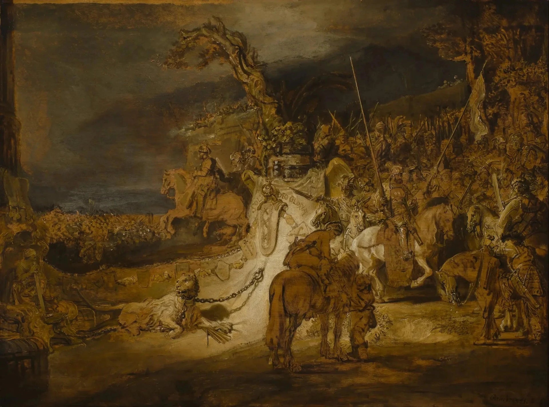 La Concorde de l’État — Rembrandt, vers 1637–1645, Museum Boijmans Van Beuningen