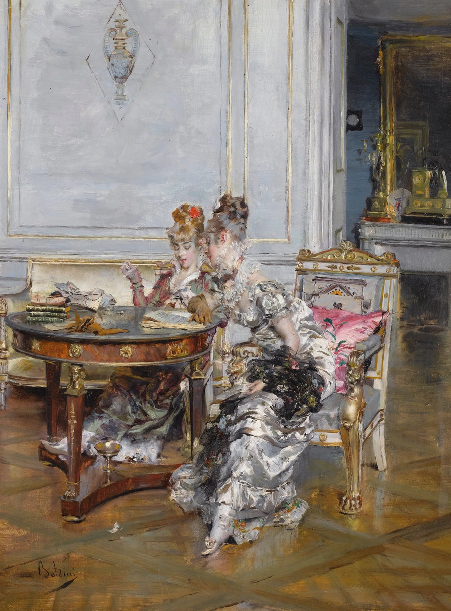 Zaufanie - Giovanni Boldini