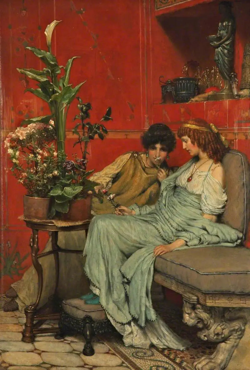 Zaufania - Lawrence Alma-Tadema