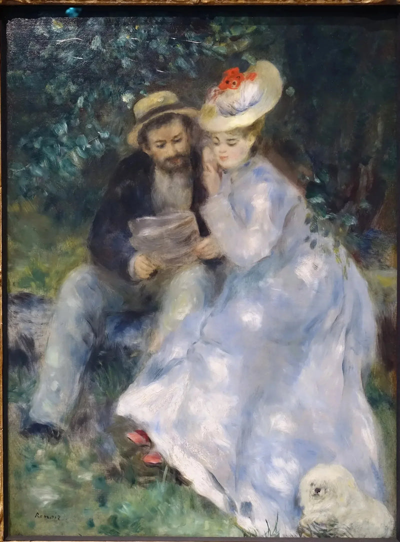 Zwierzenia - Pierre-Auguste Renoir