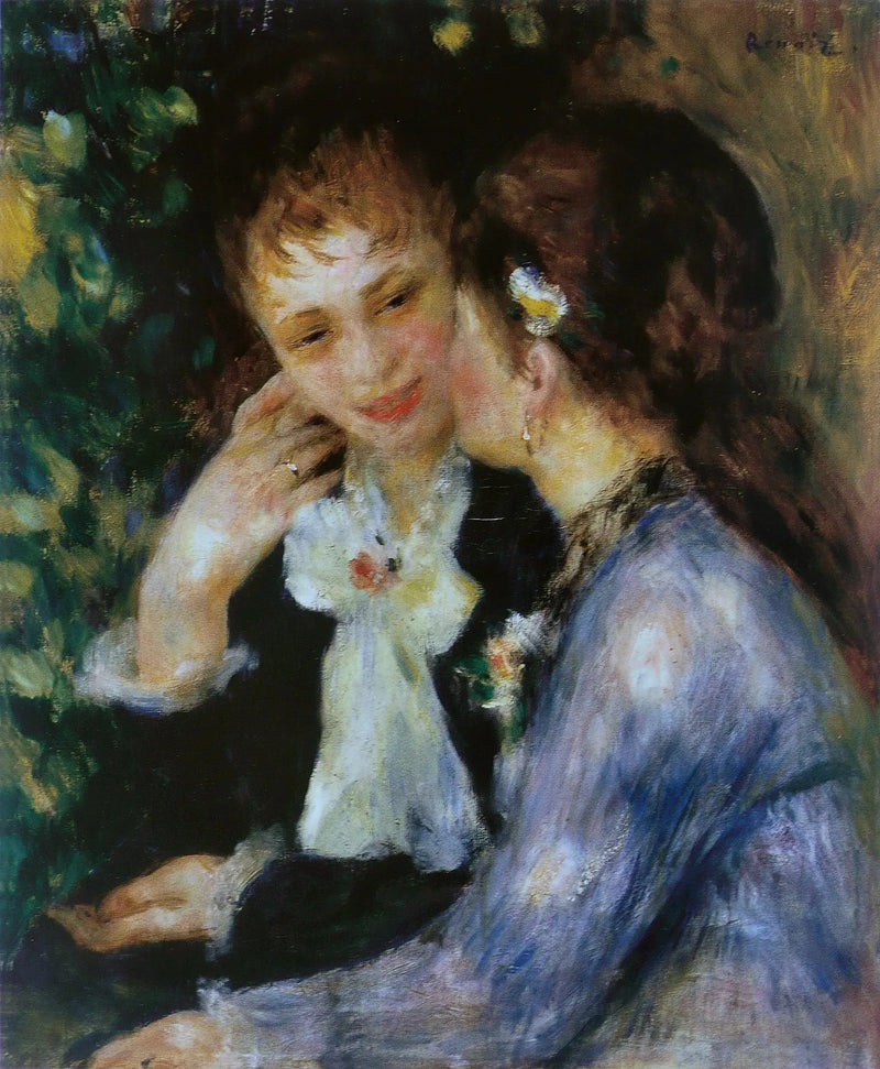 Zwierzenia - Pierre-Auguste Renoir