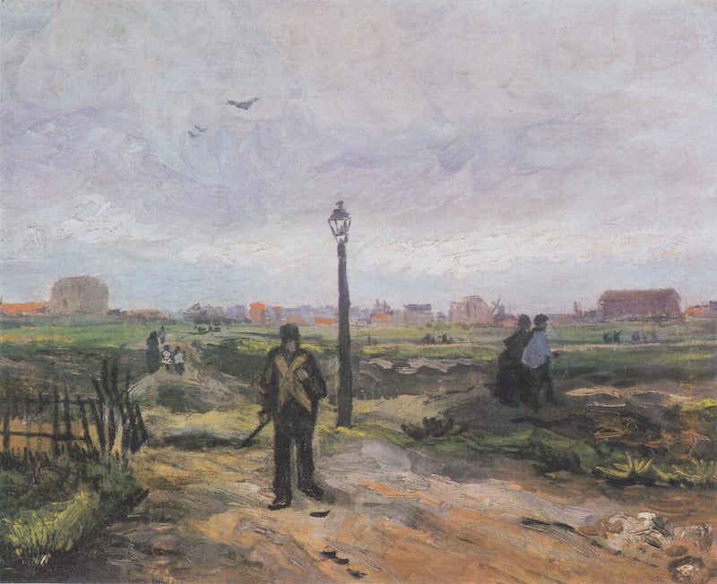 Na obrzeżach Paryża - Vincent van Gogh