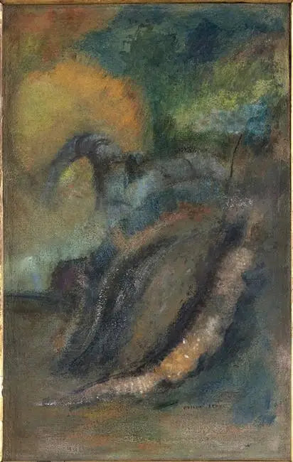 Muszla morska - Odilon Redon