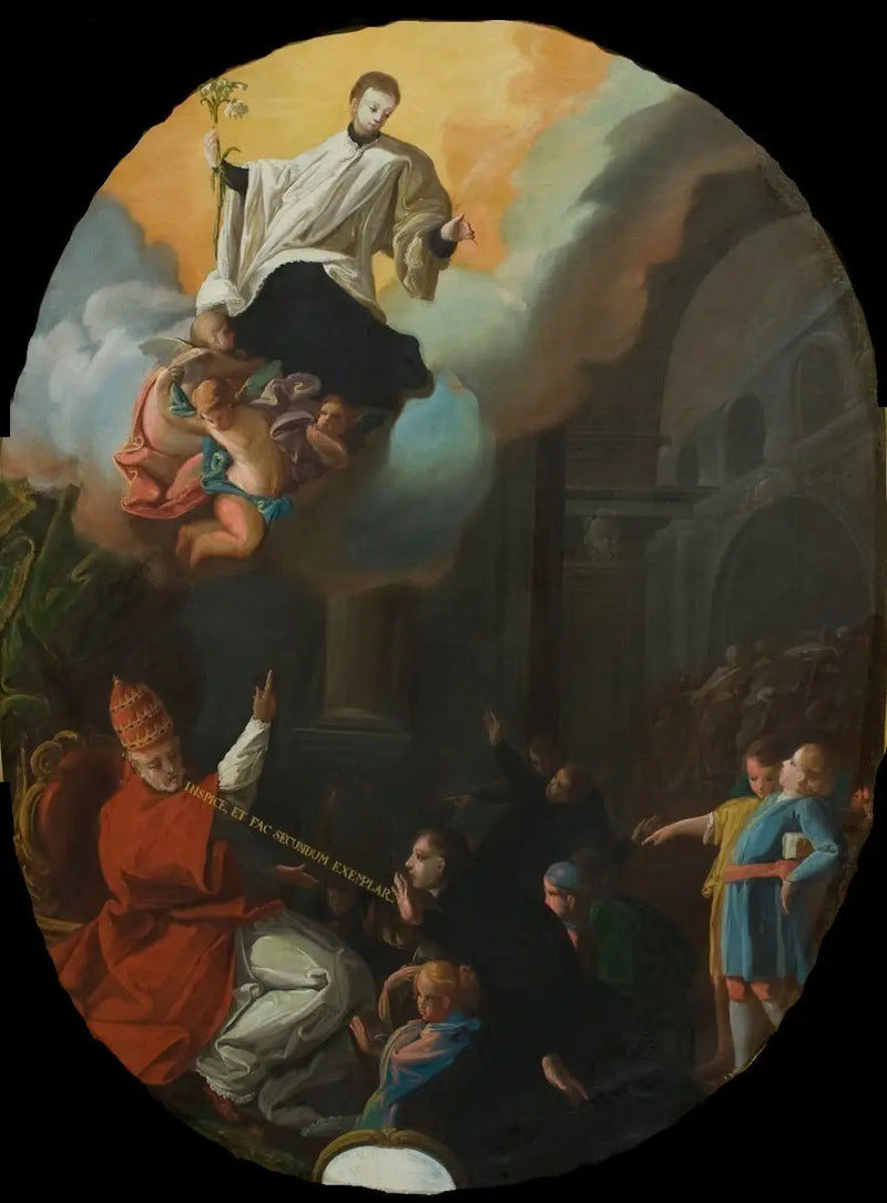 Kanonizacja św. Ludwika Gonzagi jako patrona młodzieży - Francisco de Goya