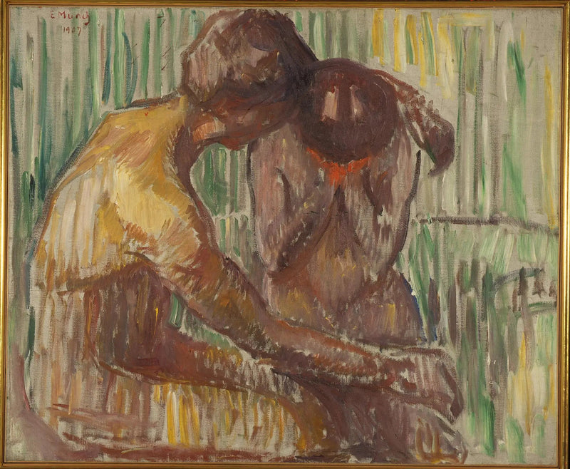 Pocieszenie - Edvard Munch