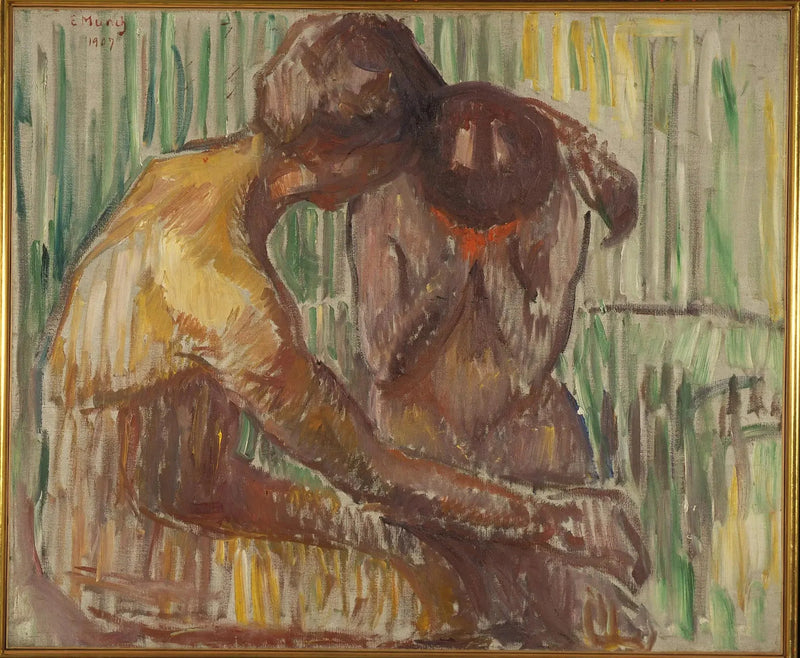 Pocieszenie - Edvard Munch