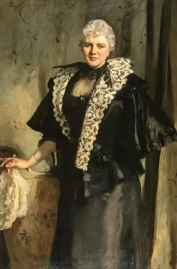 Constance Wynne-Roberts, pani Ernest Hills z Redleaf (zmarła w 1932 roku) - John Singer Sargent