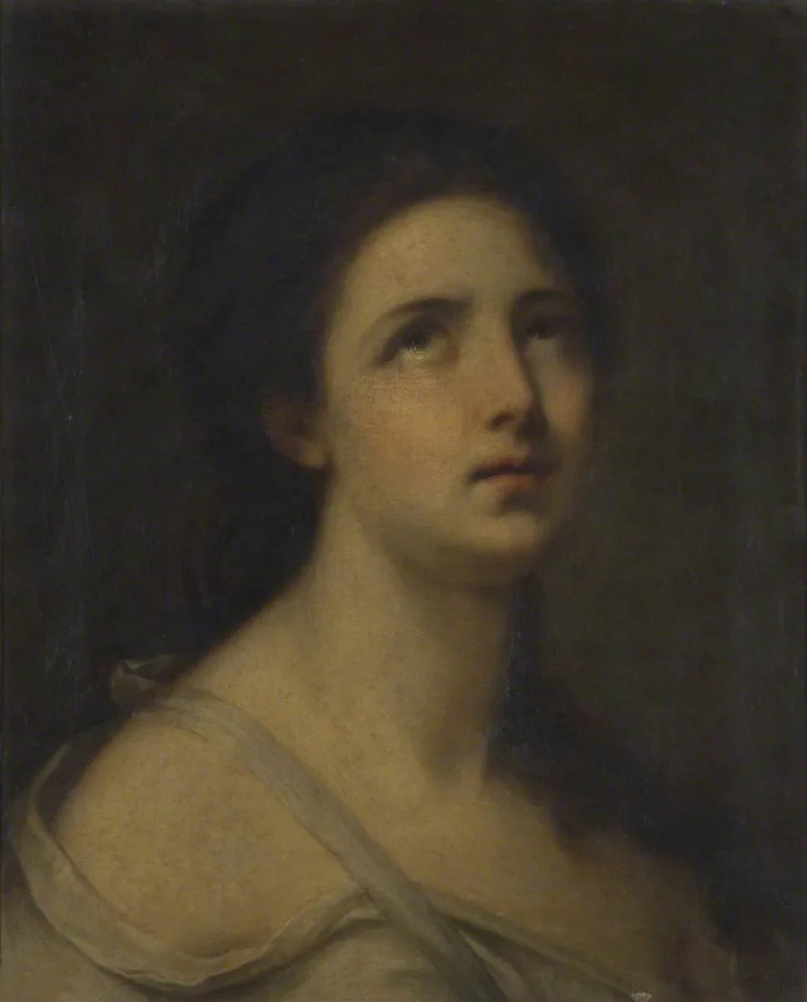 Kontemplacja - Jean-Baptiste Greuze