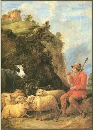 Zawartość Le Berger - David Teniers Młodszy