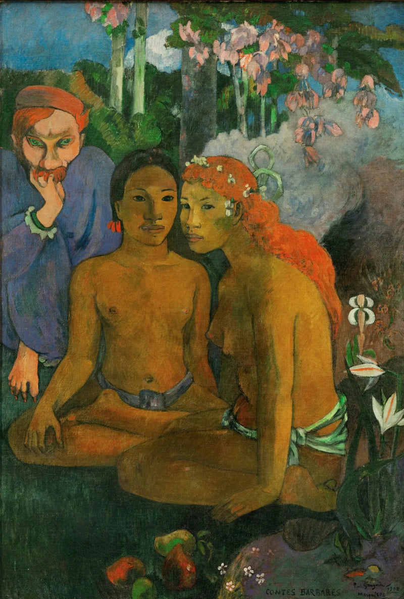Barbarzyńskie opowieści - Paul Gauguin