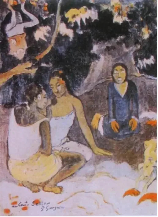 Barbarzyńskie opowieści - Paul Gauguin