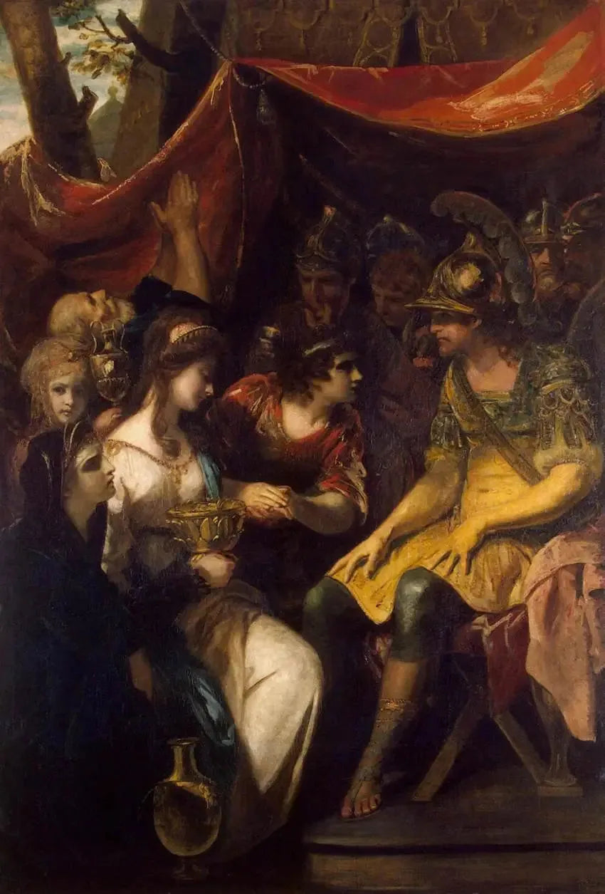 Kontynencja Scypiona - Joshua Reynolds