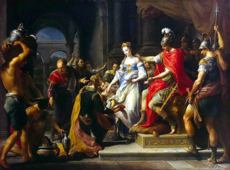 Kontynencja Scypiona - Pompeo Batoni