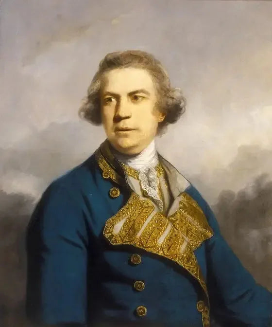 Kontradmirał August Keppel, 1725-1786 - Joshua Reynolds