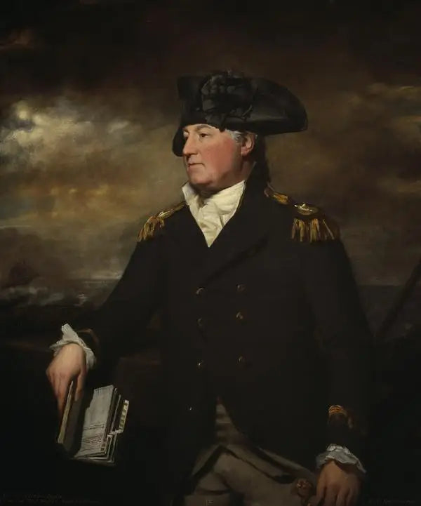 Kontradmirał Charles Inglis, około 1731 - 1791. Marynarz - Henry Raeburn