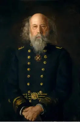 Kontradmirał George W. Melville - Thomas Eakins