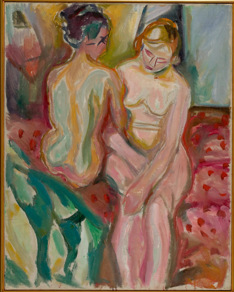 Rozmowa - Edvard Munch