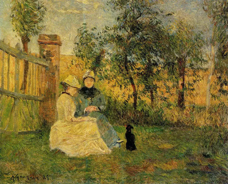 Rozmowa - Paul Gauguin