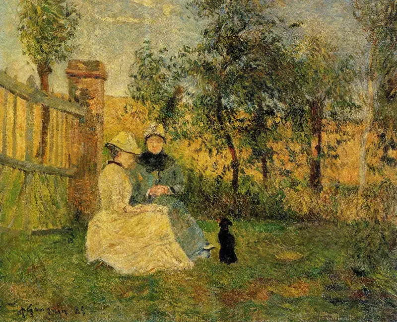 Rozmowa - Paul Gauguin