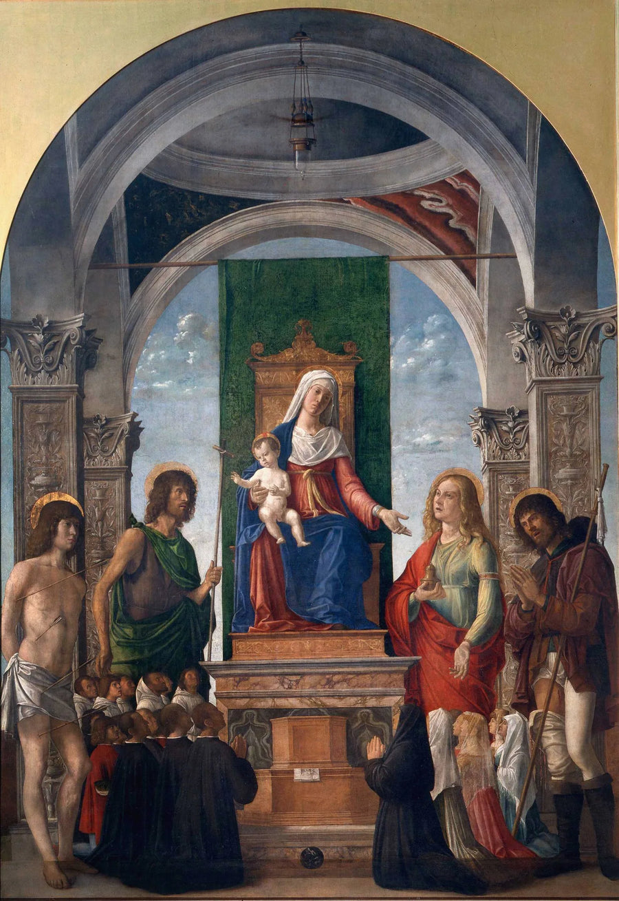 Święta rozmowa - Cima da Conegliano