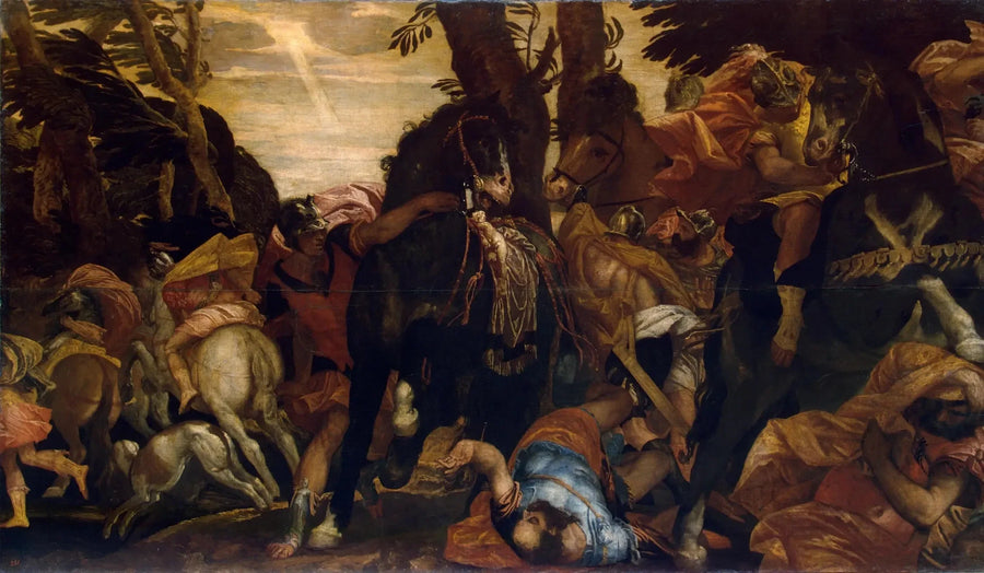Konwersja Saula - Paul Véronèse