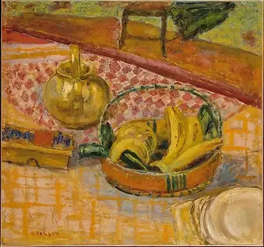 Kosz z bananami - Pierre Bonnard