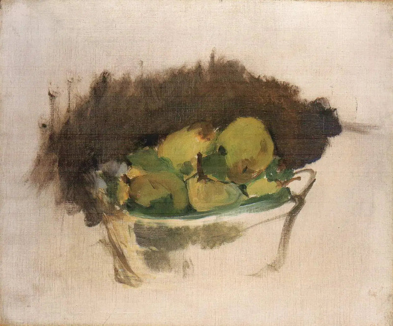 Kosz gruszek - Édouard Manet