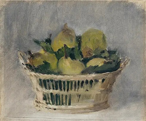 Kosz gruszek - Édouard Manet
