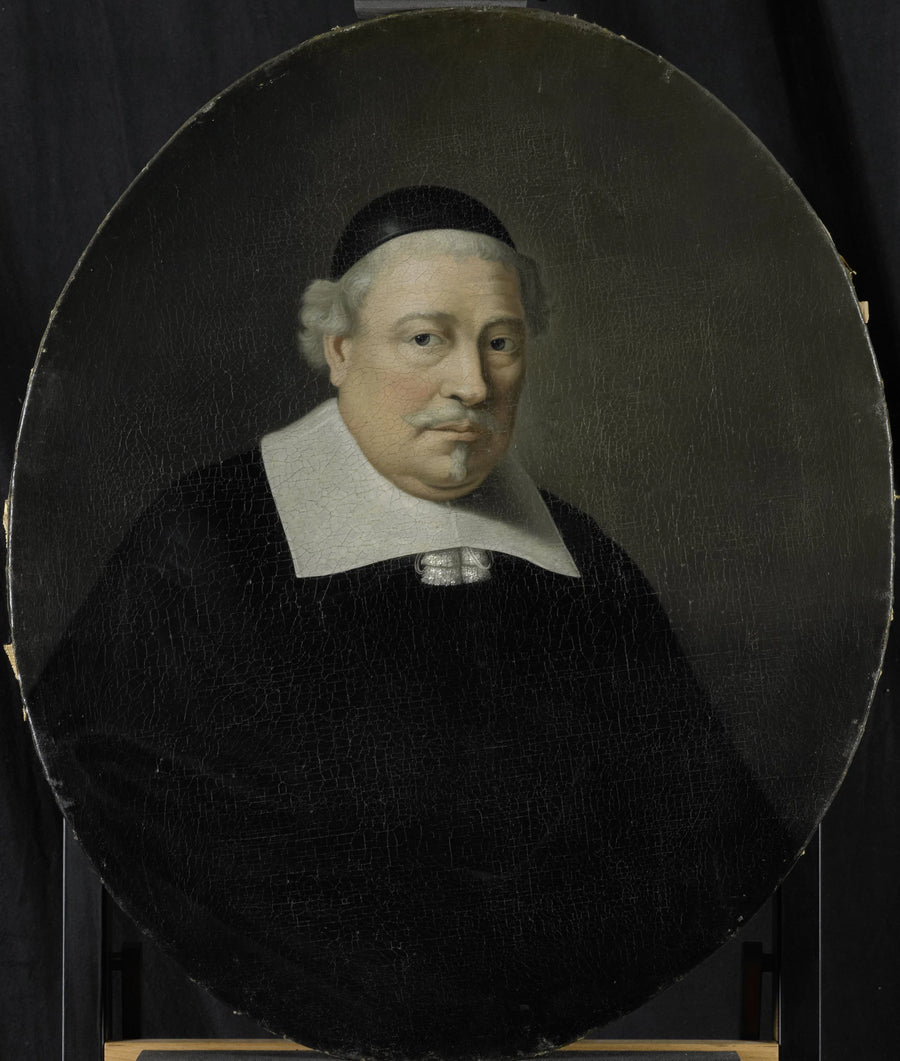 Cornelis de Koningh, élu en 1649 - Pieter van der Werff