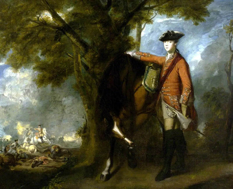 Cornet Nehemiah Winter, 11. Dragonów - Joshua Reynolds