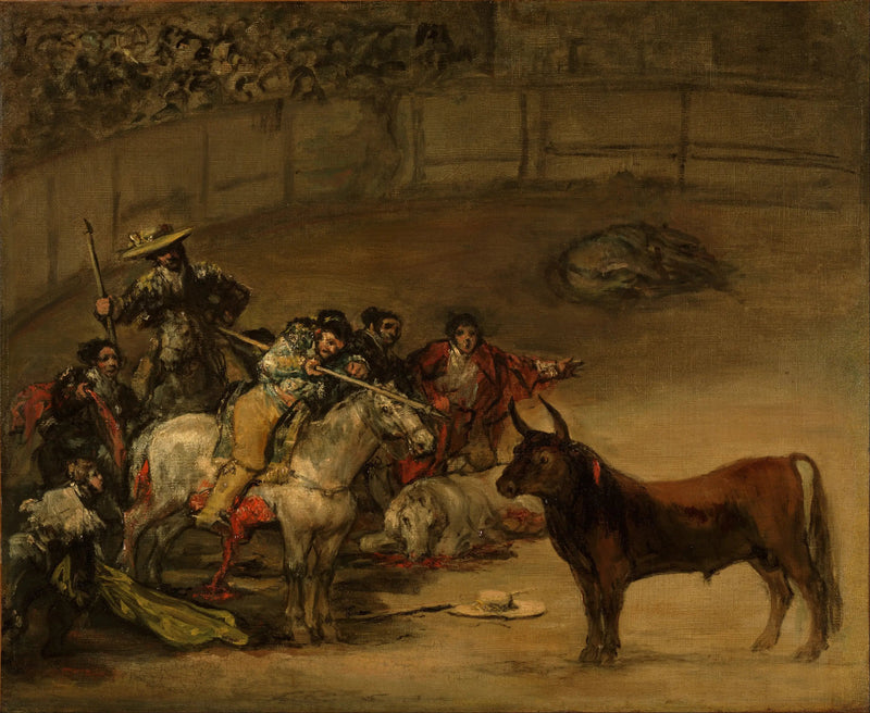 Corrida, Szczęście Włóczni - Francisco de Goya