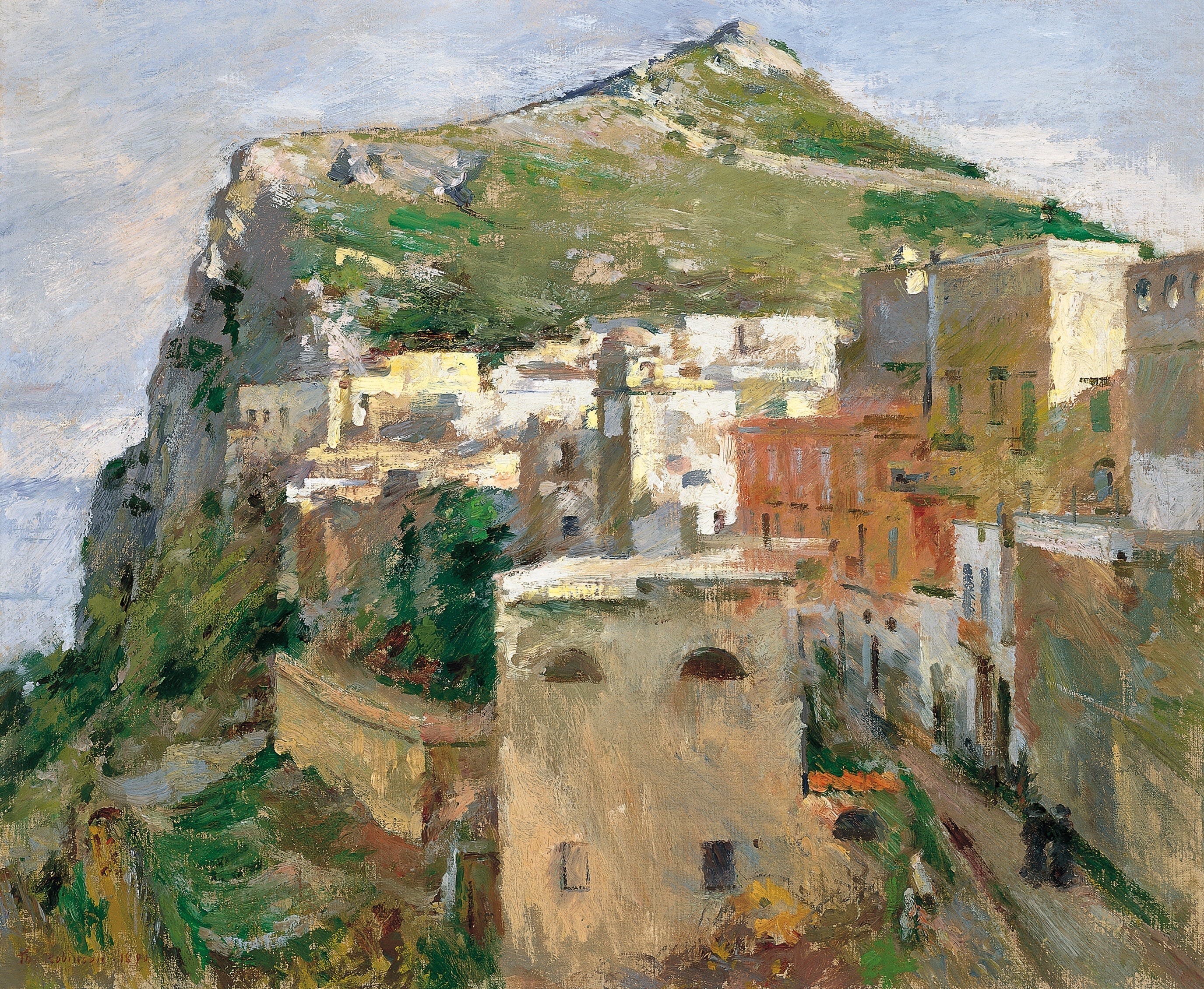 Corsaire - Theodore Robinson - Alpha Reproduction
