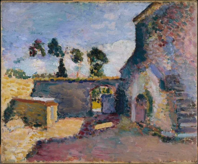 Korsyka, stary młyn - Henri Matisse